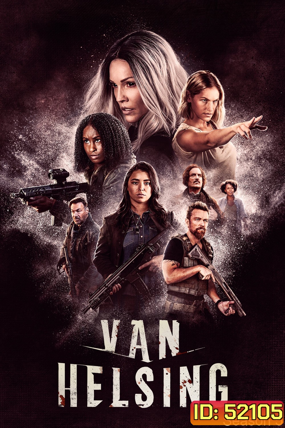Van Helsing Season 5 แวน เฮลซิง: นักล่าแวมไพร์ ซีซั่น 5 (2021) 13 ตอนจบ