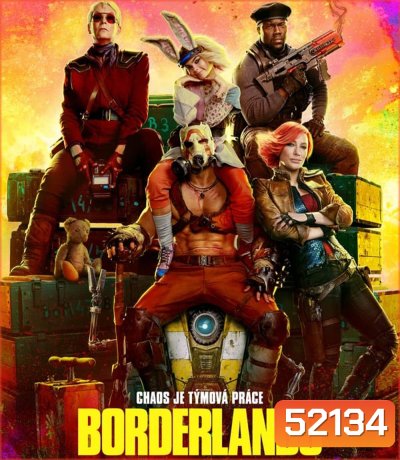 4K - Borderlands บอร์เดอร์แลนดส์ (2024) - แผ่นหนัง 4K UHD