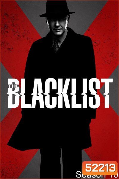 (ไม่มีซับไทย) The Blacklist Season 10 (2023) บัญชีดำ อาชญากรรมซ่อนเงื่อน ปี 10 (22 ตอน)