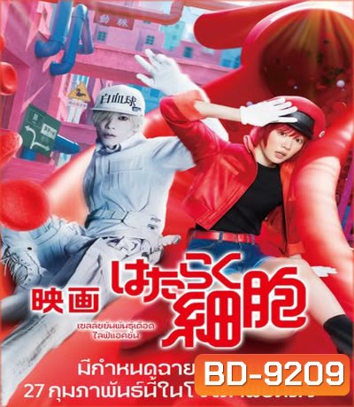Cells at Work Hataraku Saibou เซลล์ขยันพันธุ์เดือด (2024)