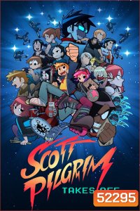สก็อตต์ พิลกริมออกสตาร์ท Scott Pilgrim Takes Off (2023) 8 Ep.จบ