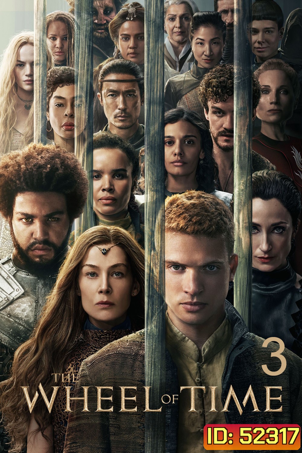 วงล้อแห่งกาลเวลา ปี 3 The Wheel Of Time Season 3 (2025) 8 ตอน
