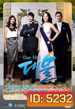 ซีรี่ย์เกาหลี Dae Mul ประธานาธิบดีคุณนาย กับ คุณชายบอดี้การ์ด