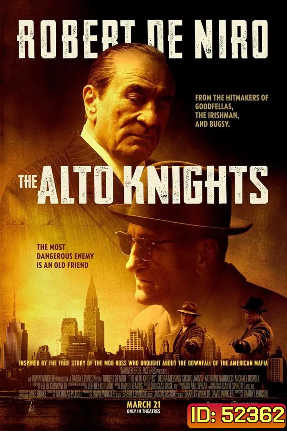 The Alto Knights (2025)