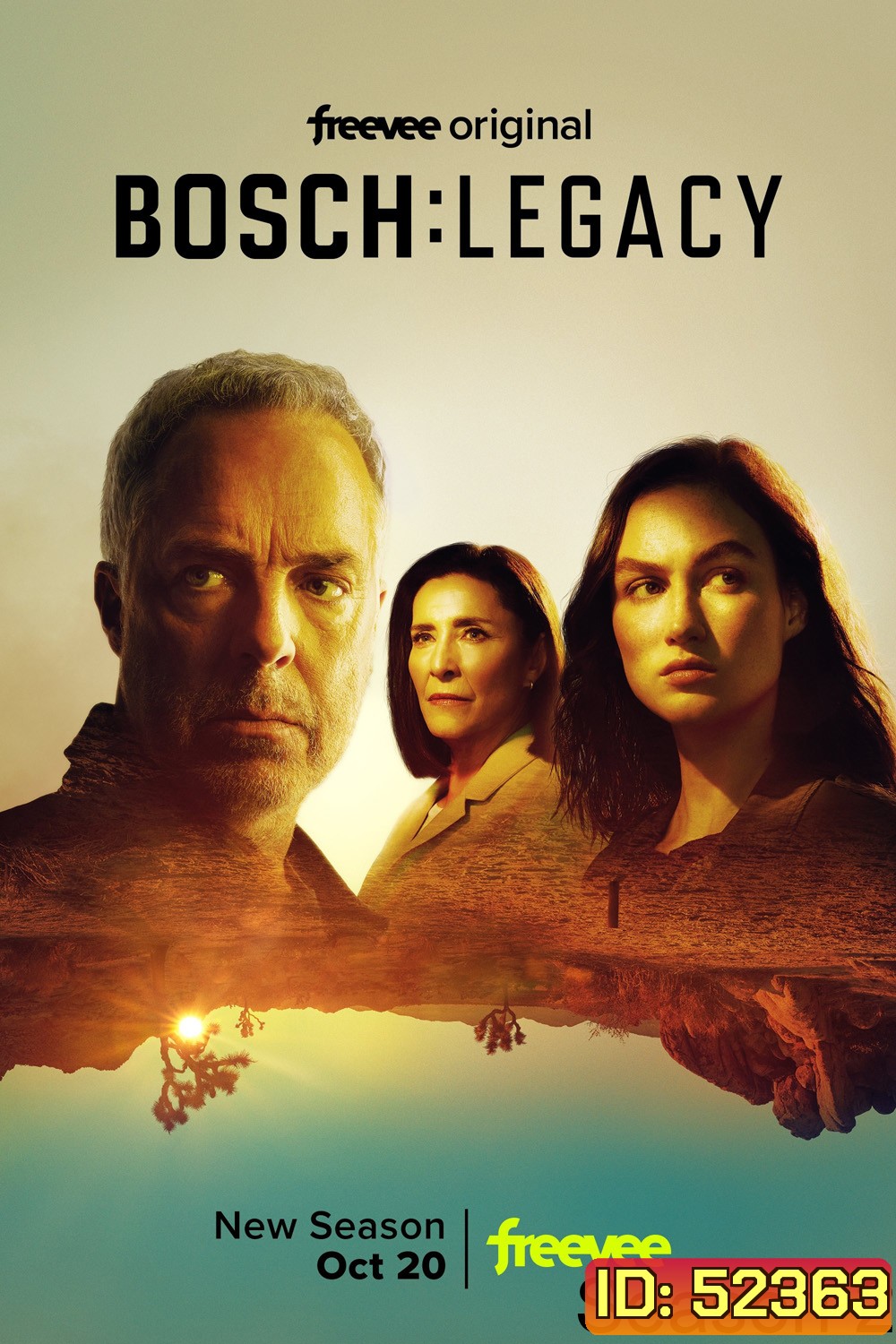 Bosch Legacy Season 2 บอช ทายาทสืบเก๋า ปี 2 (2023) 10 ตอน