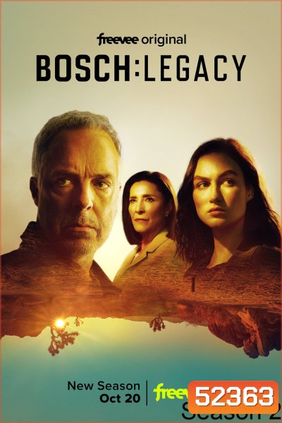 Bosch Legacy Season 2 บอช ทายาทสืบเก๋า ปี 2 (2023) 10 ตอน