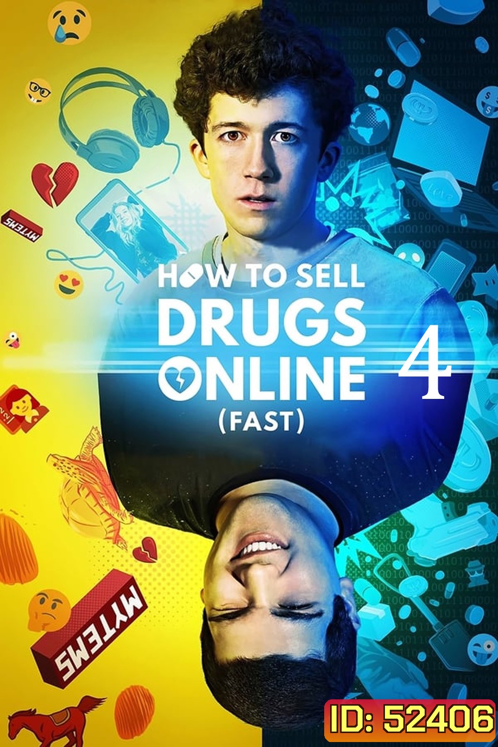 How to Sell Drugs Online (Fast) Season 4 วัยลองของ ปี 4 (2025) 6 ตอน