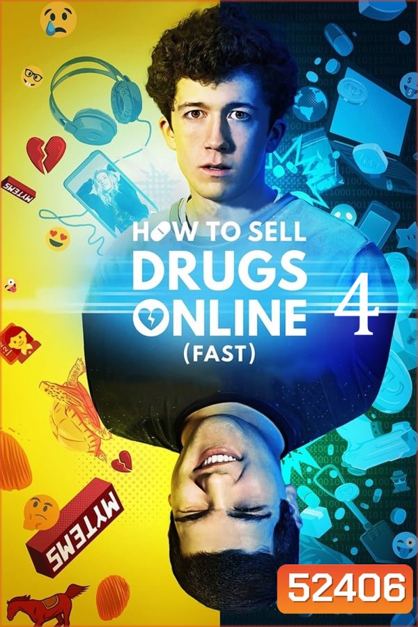 How to Sell Drugs Online (Fast) Season 4 วัยลองของ ปี 4 (2025) 6 ตอน