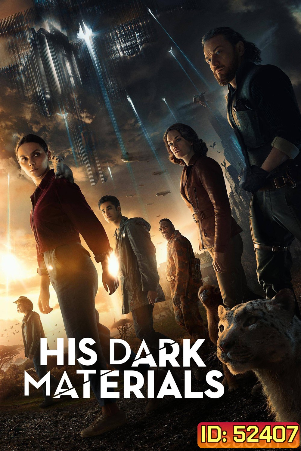 His Dark Materials Season 3 ธุลีปริศนา ปี 3 (2022) 8 ตอน