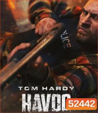 4K - Havoc ฝ่าหายนะครองเมือง (2025) - แผ่นหนัง 4K UHD