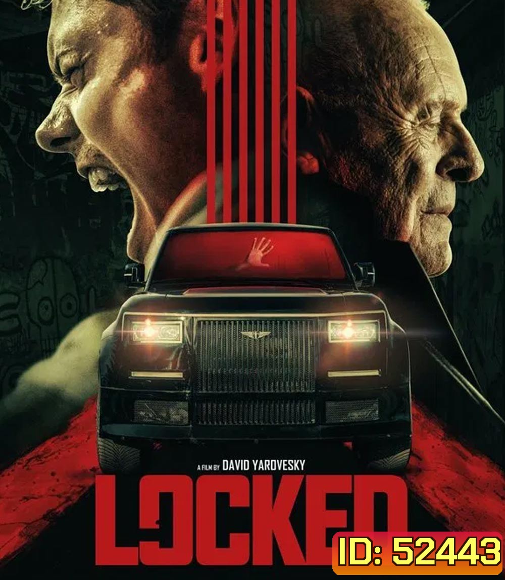 4K - Locked ล็อก ล่อมาตาย (2025) - แผ่นหนัง 4K UHD