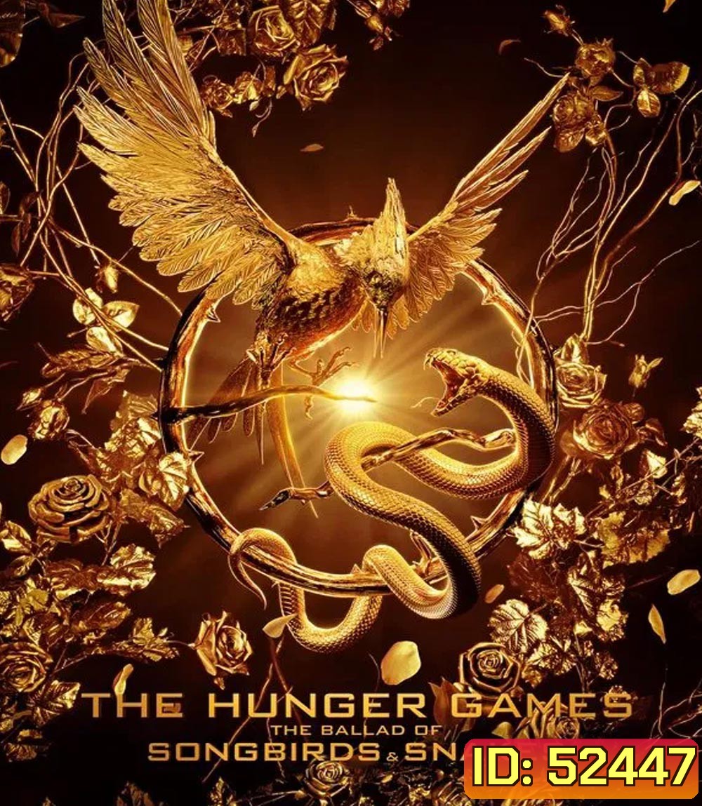 4K - The Hunger Games The Ballad of Songbirds and Snakes (2023) - แผ่นหนัง 4K UHD