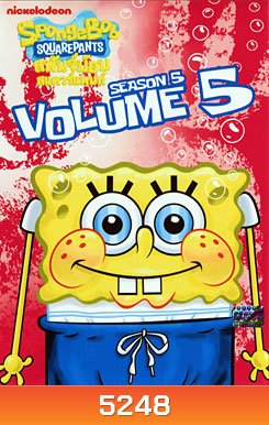 SpongeBob SquarePants: Season 5 Vol. 5 สพันจ์บ๊อบ สแควร์แพนท์ ปี 5 ตอน 5