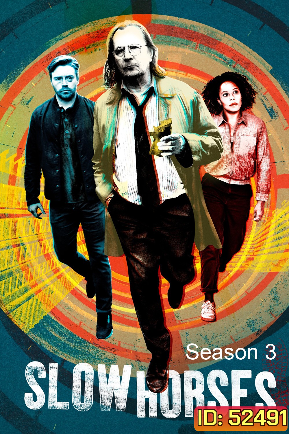 Slow Horses Season 3 (2023) 6 ตอน