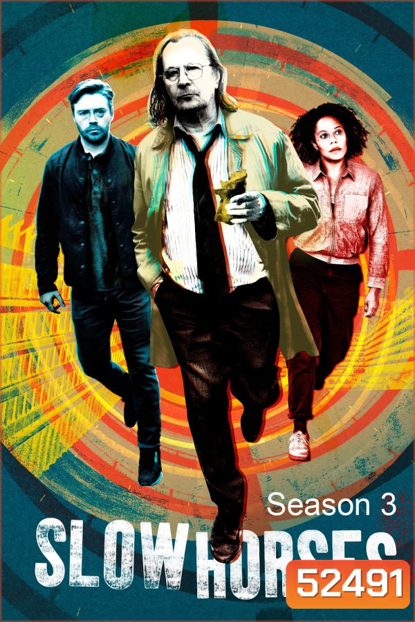 Slow Horses Season 3 (2023) 6 ตอน