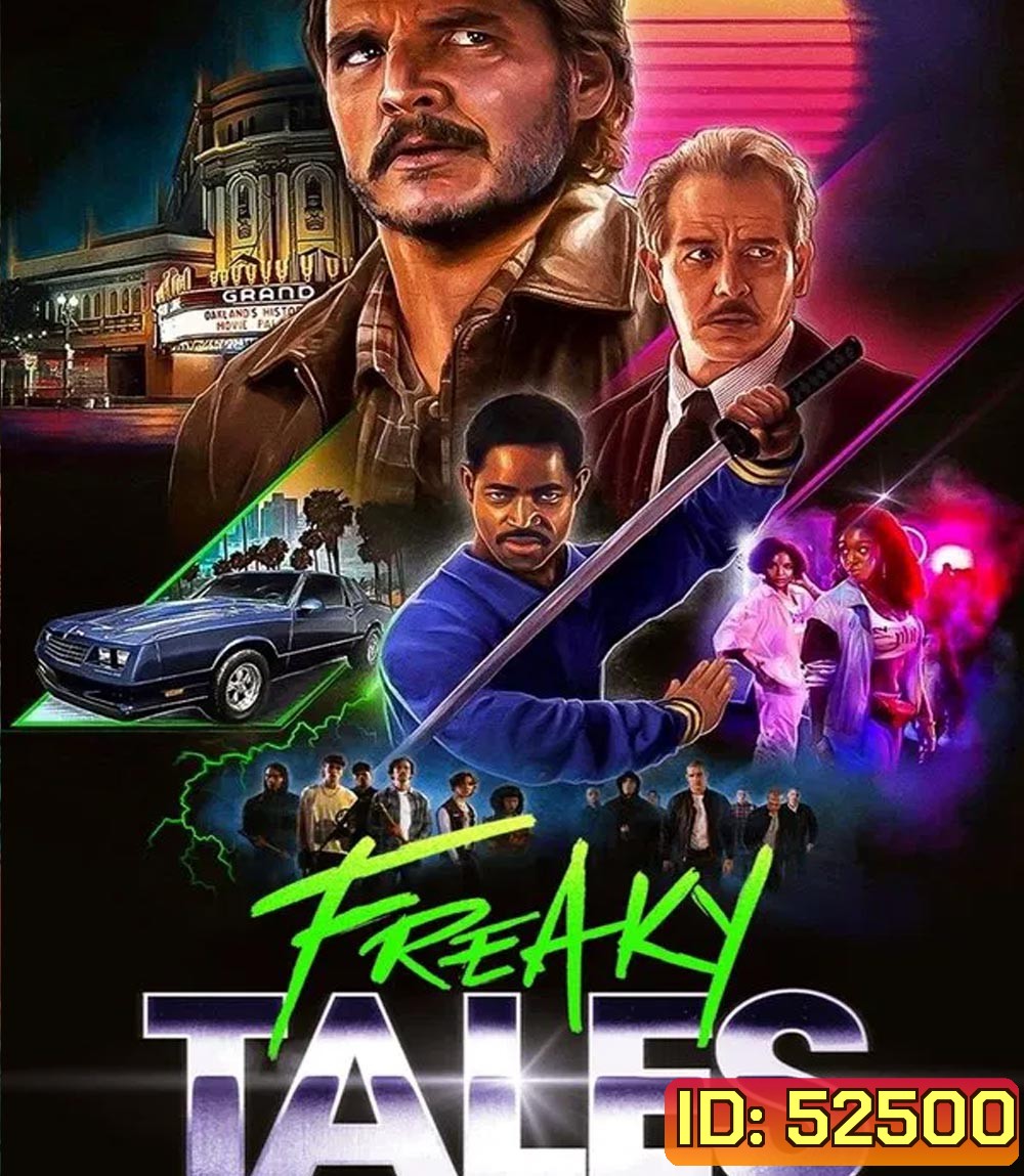 Freaky Tales (2025)