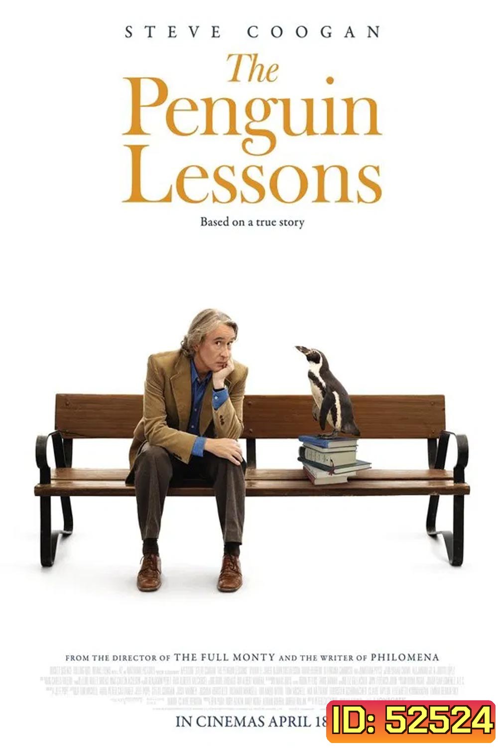 The Penguin Lessons (2024)