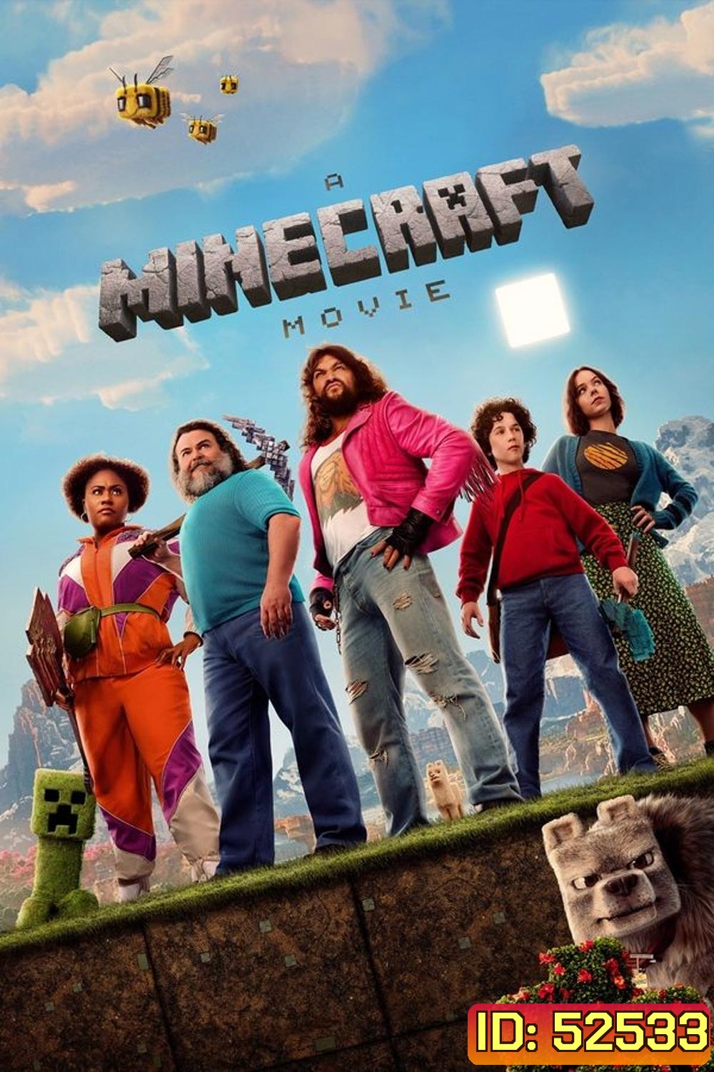 A Minecraft Movie ไมน์คราฟต์ มูฟวี่ (2025)