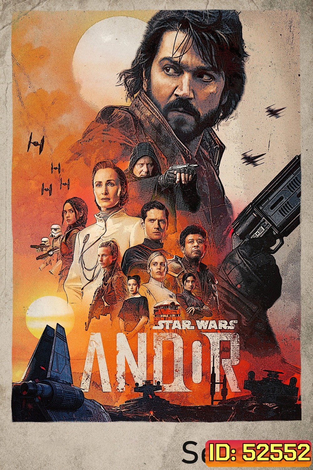 Andor Season 2 (2025) สตาร์ วอร์ส: เอนดอร์ ปี 2 12 ตอนจบ