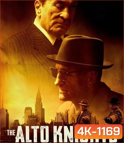 4K - The Alto Knights (2025) - แผ่นหนัง 4K UHD