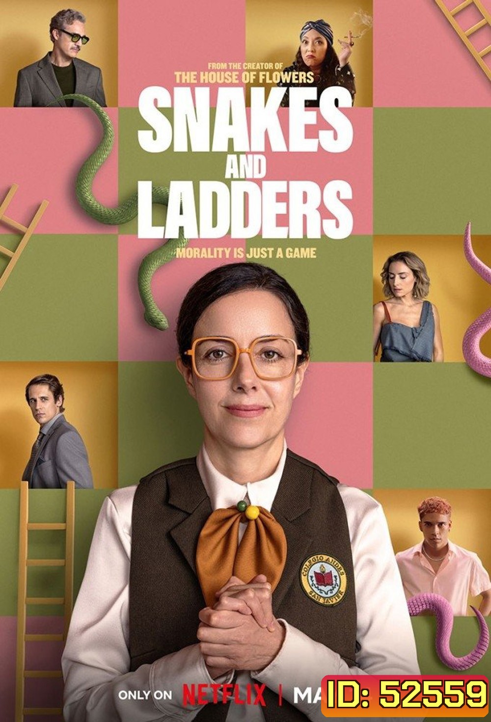 Snakes and Ladders เกมบันไดงู (2025) 8 Ep.จบ