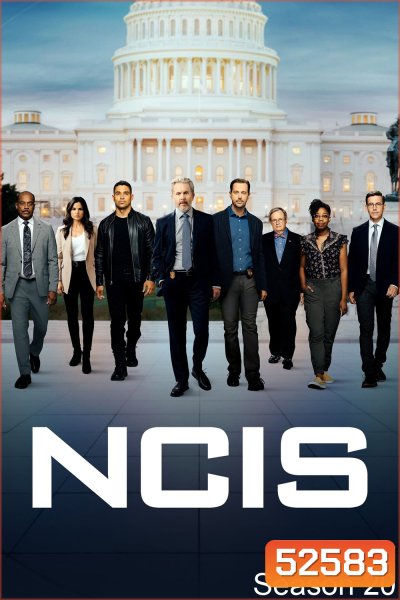 {ตอนที่ 4 เสียงอังกฤษ} NCIS Season 20 เอ็นซีไอเอส หน่วยสืบสวนแห่งนาวิกโยธิน ปี 20 (2022) 22 ตอน {อัดจากทีวี}