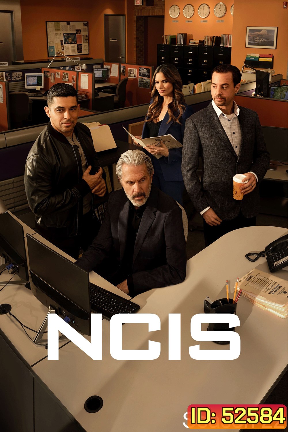 NCIS Season 22 เอ็นซีไอเอส หน่วยสืบสวนแห่งนาวิกโยธิน ปี 22 (2024) 20 ตอน