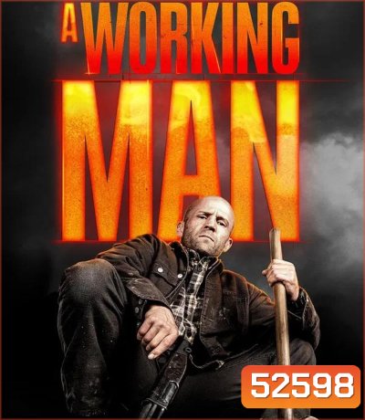 4K - A Working Man นรกหยุดนรก (2025) - แผ่นหนัง 4K UHD