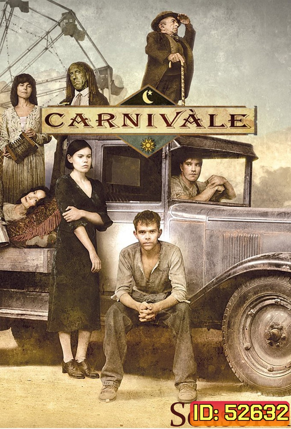 {ตอนที่ 12 ไม่มีซับไทย} นรกลวง สวรรค์อำมหิต ปี 1 Carnivale Season 1 (2003) 12 ตอน