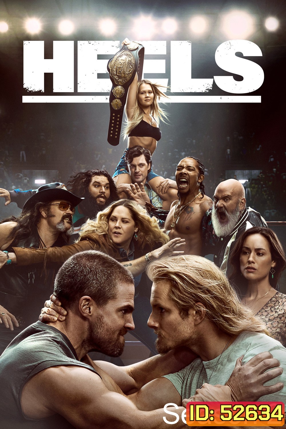 Heels Season 2 ฮีลส์ ซีซั่น 2 (2023) 8 ตอนจบ
