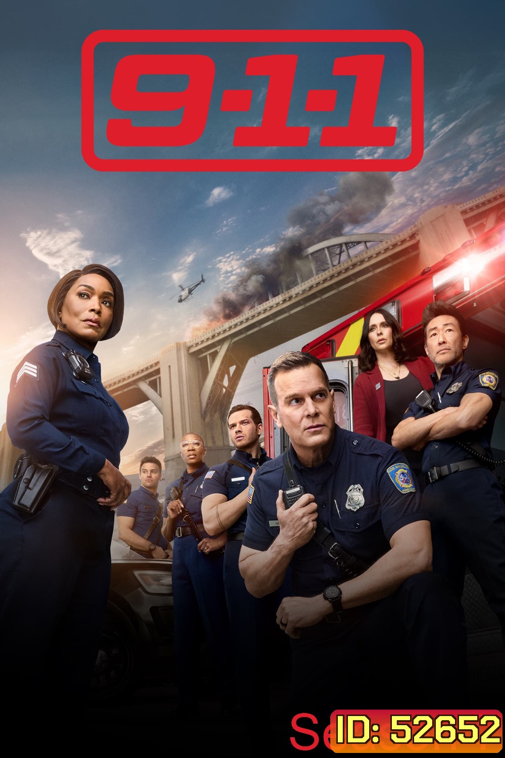 9-1-1 Season 7 สายด่วนพิทักษ์เมือง ปี 7 (2024) 10 ตอน