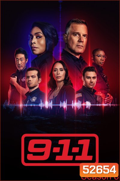 9-1-1 Season 8 สายด่วนพิทักษ์เมือง ปี 8 (2024-2025) 18 ตอนจบ