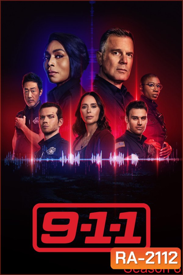 9-1-1 Season 8 สายด่วนพิทักษ์เมือง ปี 8 (2024-2025) 18 ตอนจบ
