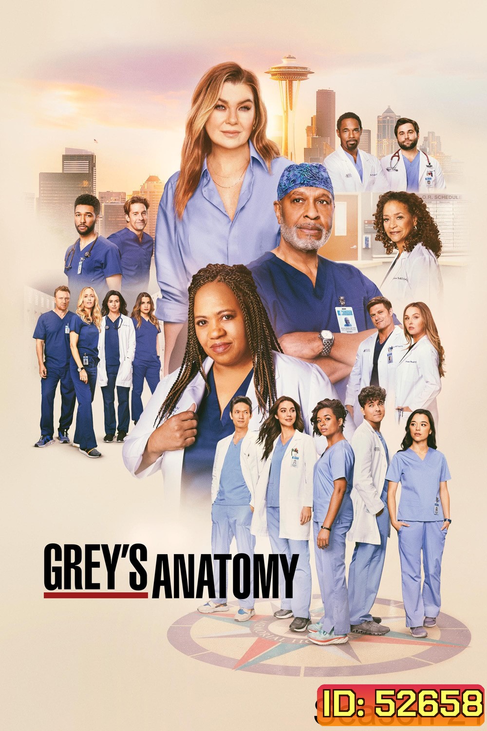 {ตอนที่ 18 ซับอังกฤษเท่านั้น} Greys Anatomy Season 21 แพทย์มือใหม่ หัวใจเกินร้อย ปี 21 (2024-2025) 18 ตอน