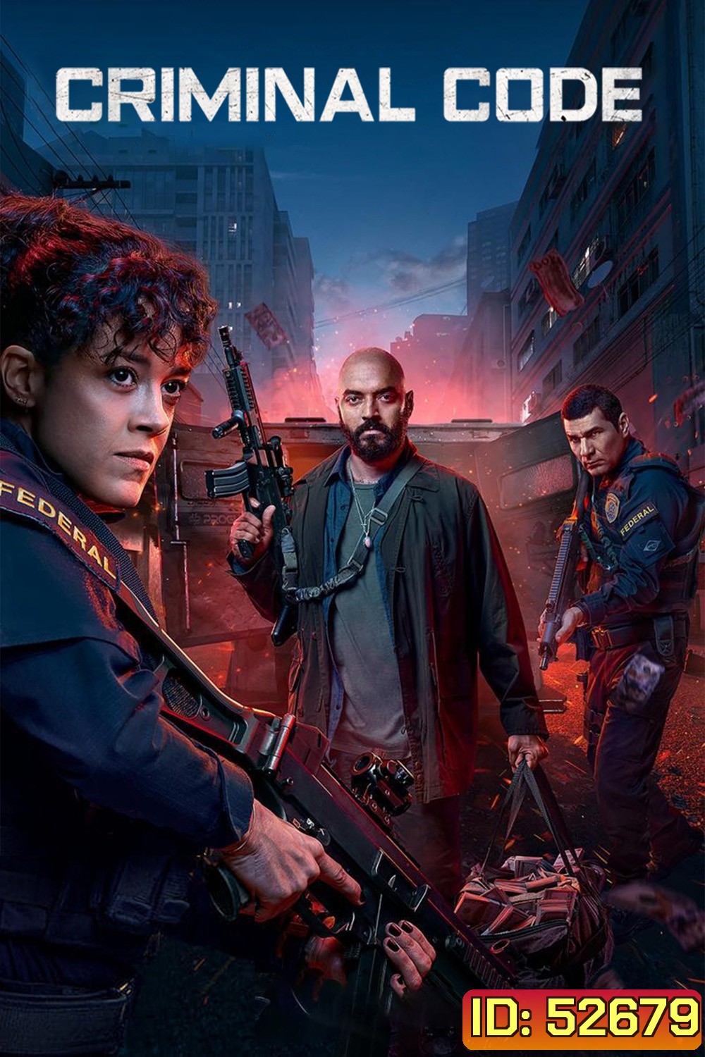 รหัสอาชญากรรม ซีซั่น 1 Criminal Code Season 1 (2023) 8 ตอน