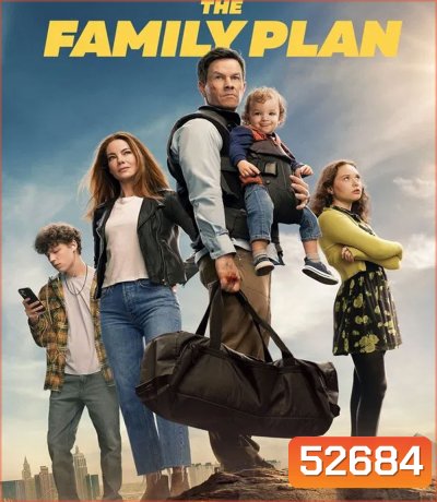 4K - The Family Plan (2023) - แผ่นหนัง 4K UHD