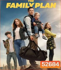 4K - The Family Plan (2023) - แผ่นหนัง 4K UHD