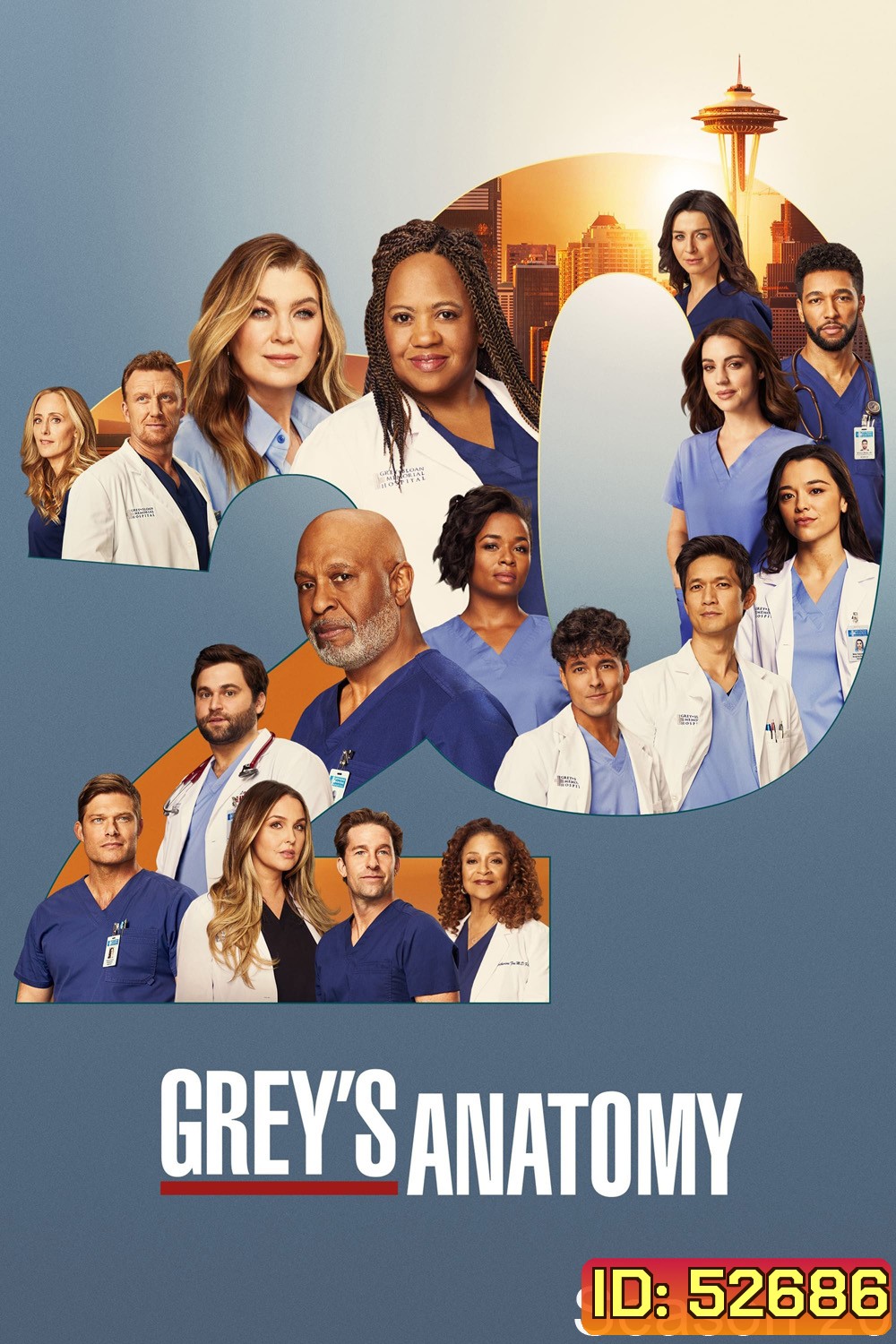 Greys Anatomy Season 20 แพทย์มือใหม่ หัวใจเกินร้อย ปี 20 (2024) 10 ตอนจบ
