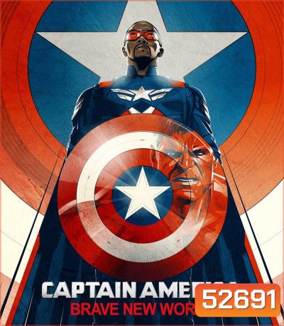 Captain America Brave New World กัปตัน อเมริกา ศึกฮีโร่จักรวาลใหม่ (2025)