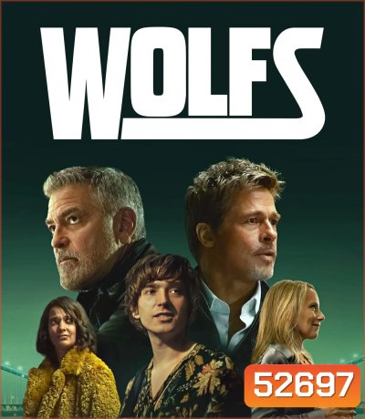 4K - Wolfs สองคมคู่แสบมหากาฬ (2024) - แผ่นหนัง 4K UHD