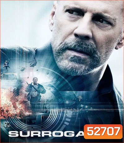 4K - Surrogates คนอึดฝ่านรกโคลนนิ่ง (2009) - แผ่นหนัง 4K UHD