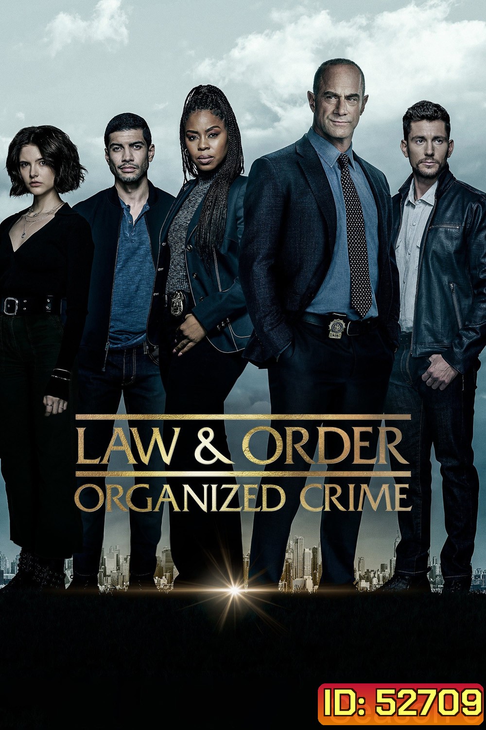 Law & Order Organized Crime Season 3 หน่วยสืบสวนองค์กรอาชญากรรม ปี 3 (2022) 22 ตอน