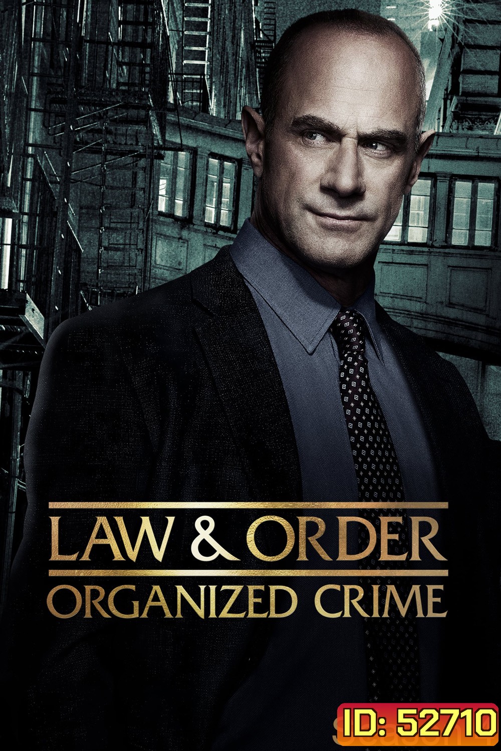 Law & Order Organized Crime Season 4 หน่วยสืบสวนองค์กรอาชญากรรม ปี 4 (2024) 13 ตอน