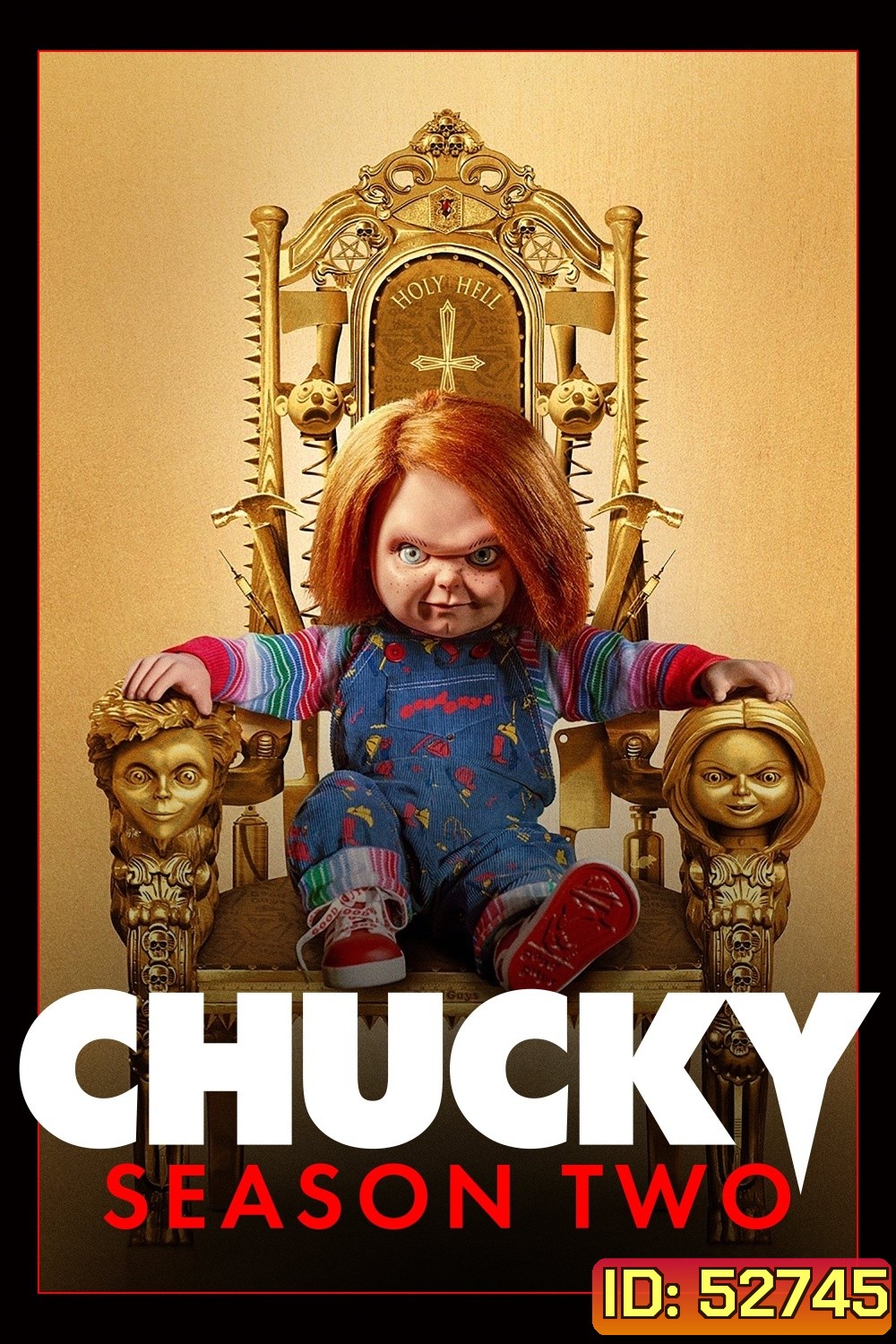 แค้นฝังหุ่น ปี 2 Chucky Season 2 (2022) 8 ตอนจบ