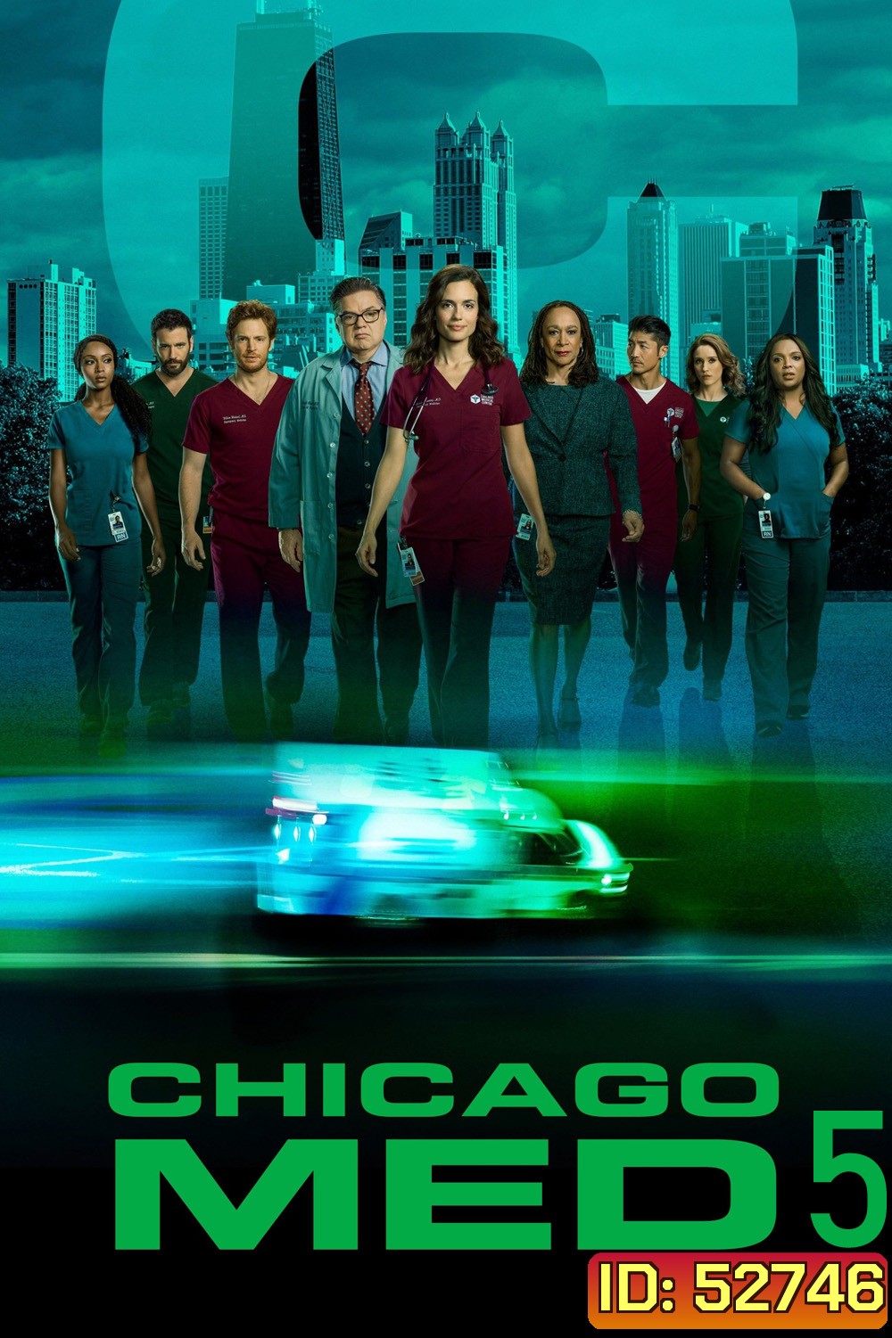 ทีมแพทย์ยื้อมัจจุราช ปี 5 Chicago Med Season 5 (2019) 20 ตอนจบ