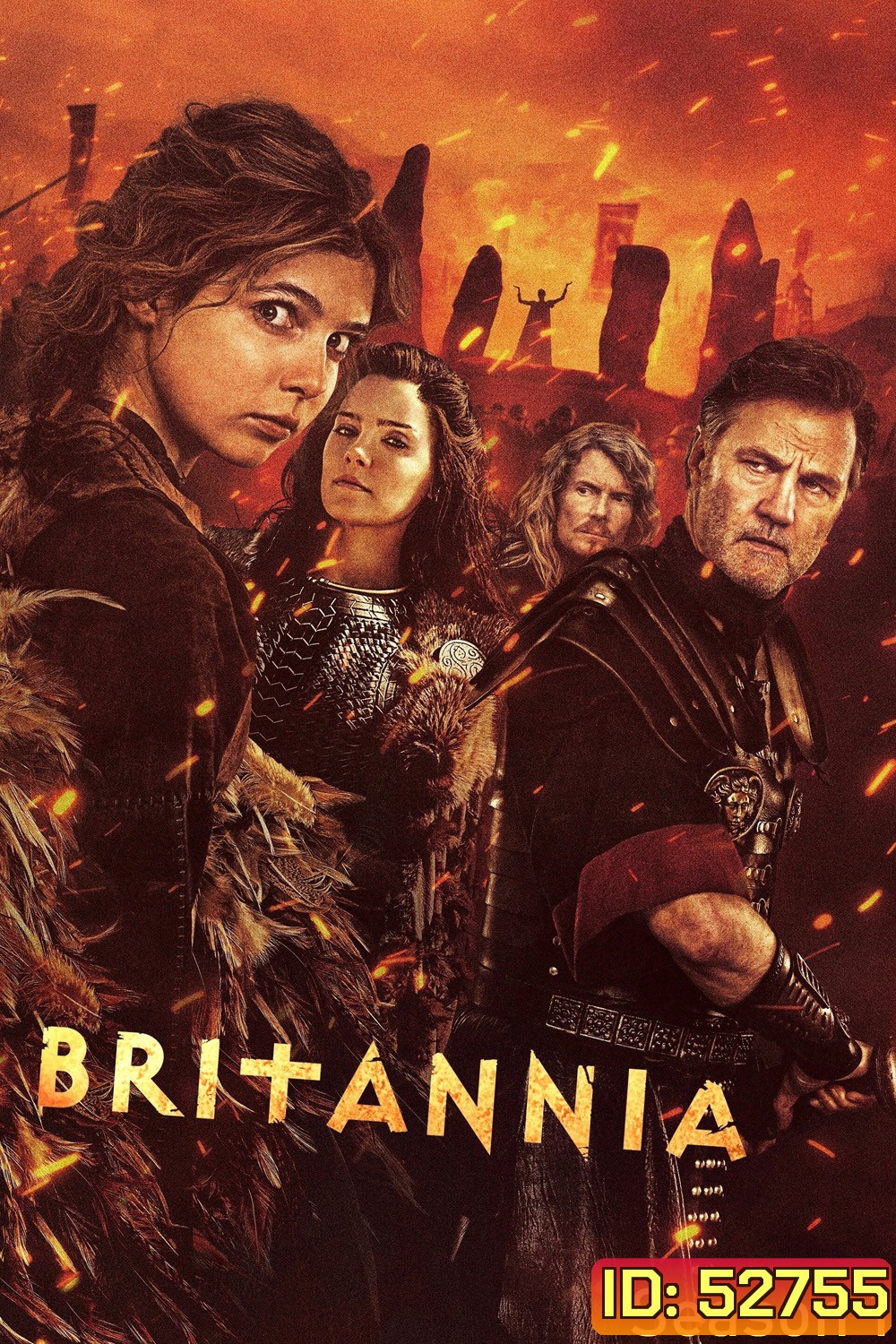 {มีเสียงโฆษณาบางช่วง} บริทาเนีย ปี 1 Britannia Season 1 (2018) 9 ตอนจบ