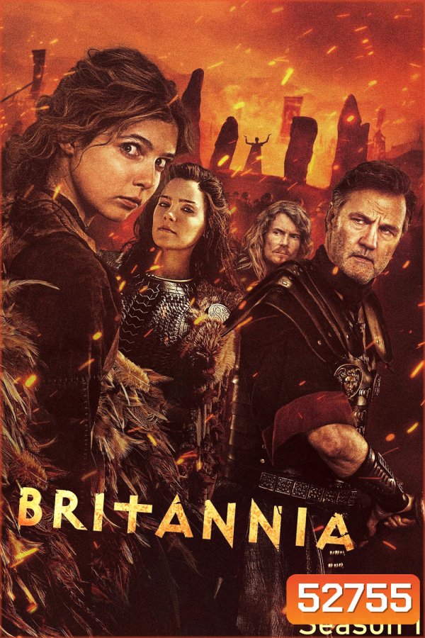 {มีเสียงโฆษณาบางช่วง} บริทาเนีย ปี 1 Britannia Season 1 (2018) 9 ตอนจบ