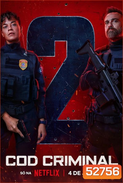รหัสอาชญากรรม ซีซั่น 2 Criminal Code Season 2 (2025) 8 ตอน