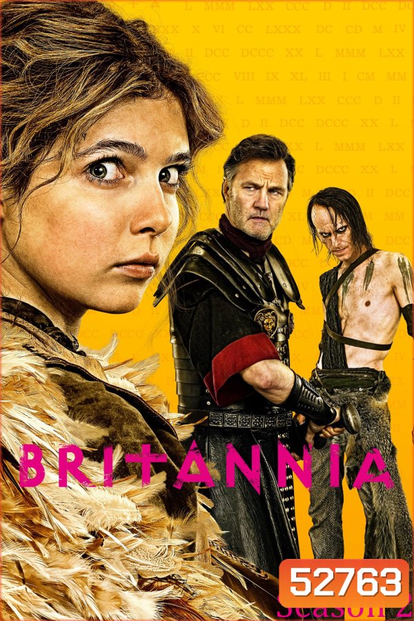{มีเสียงโฆษณาบางช่วง} บริทาเนีย ปี 2 Britannia Season 2 (2019) 10 ตอนจบ