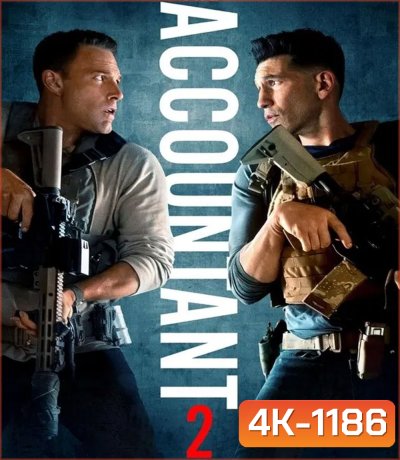 4K - The Accountant 2 อัจฉริยะคนบัญชีเพชฌฆาต 2 (2025) - แผ่นหนัง 4K UHD